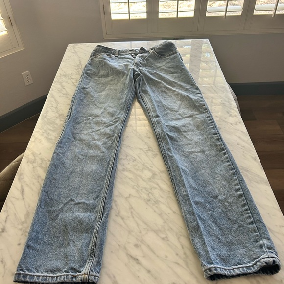 Brandy Melville Jeans Low Rise Brandy Jeans Perfect Condition Worn